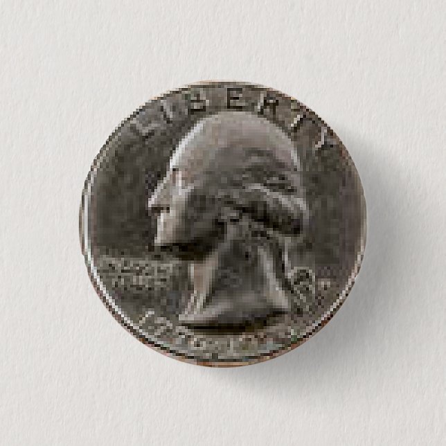 Geldknopf Button (Vorderseite)