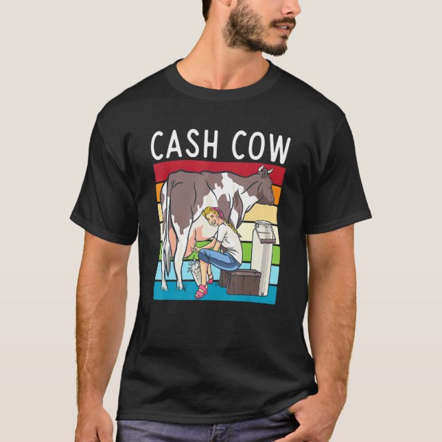 Geldkuh T-Shirt (Vorderseite)