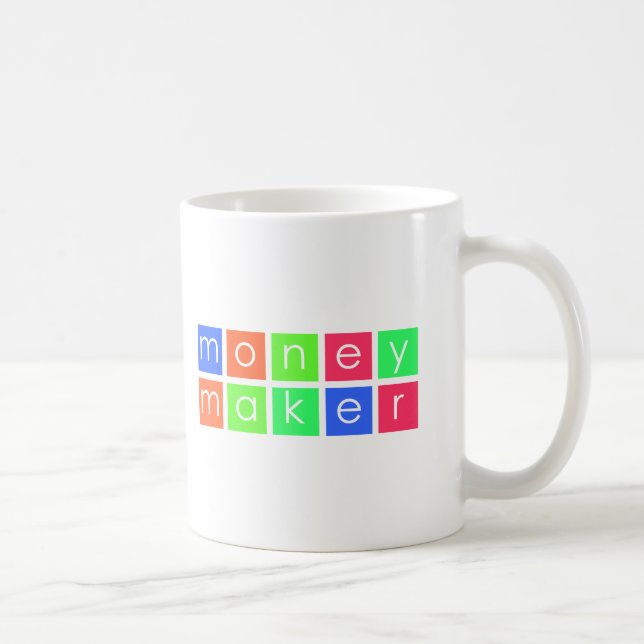 Geldmacher Kaffeetasse (Rechts)