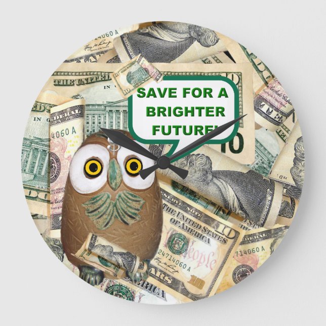 Geldmenge ~ $ Uhr (Vorderseite)