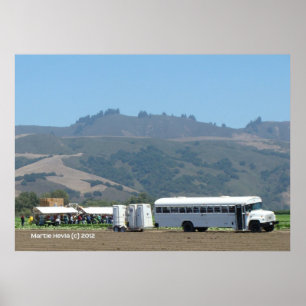 Geldmigranten Poster