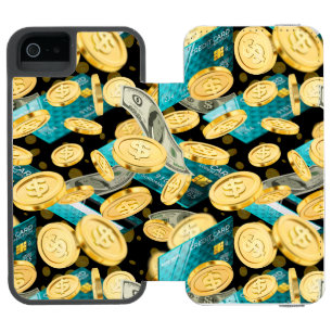 Geldmuster 2 incipio watson™ iPhone 5 geldbörsen hülle
