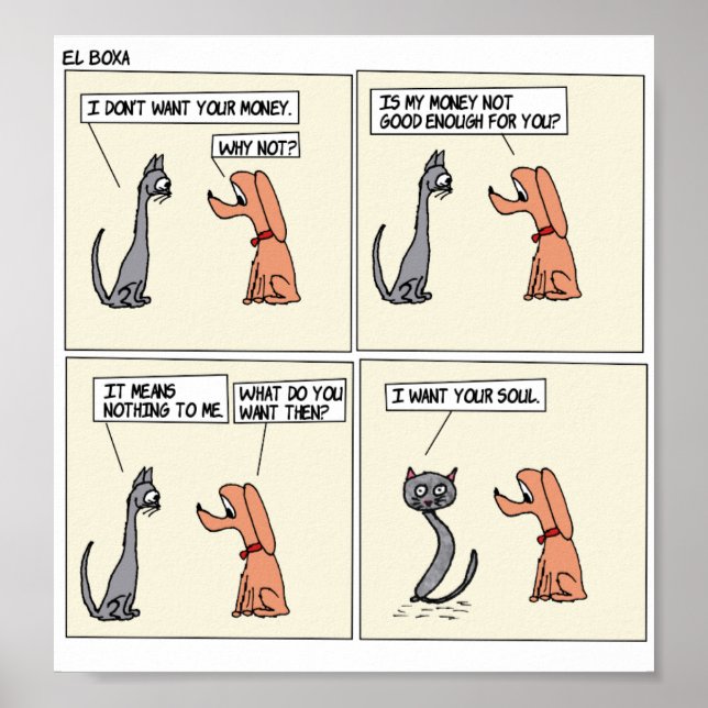 Geldposter Poster (Vorne)