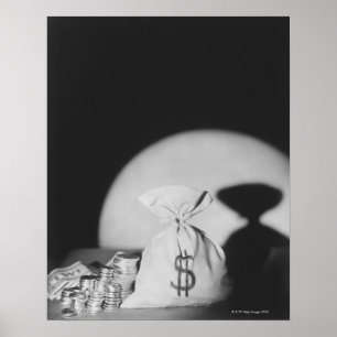 Geldsack Poster