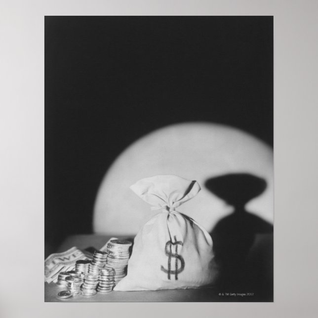 Geldsack Poster (Vorne)