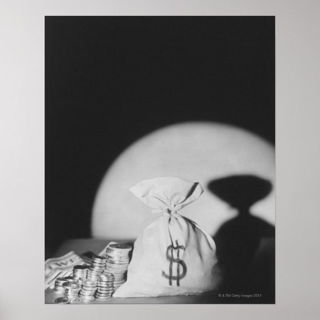 Geldsack Poster (Vorne)