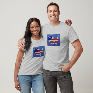 Geldstrafe-Jersey V-Hals T - Shirt der Männer