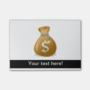 Geldtasche clipart post-it klebezettel