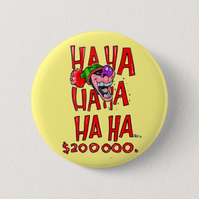 Geldtasten Button (Vorderseite)