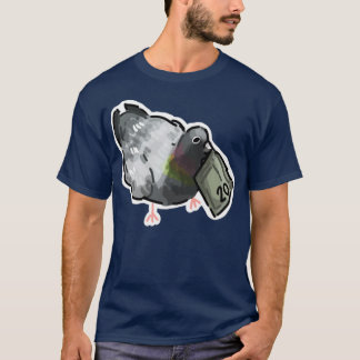 Geldtaube 2 T-Shirt