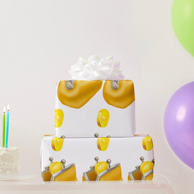 Geldumschlagpapier für Münzen Geschenkpapier (Von Creator hochgeladen)