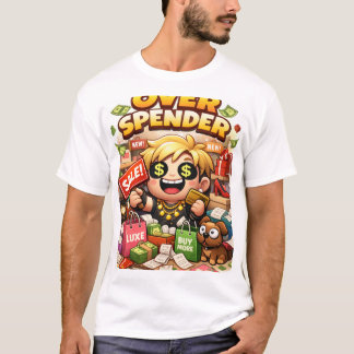 Geldverschwender T-Shirt