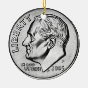 Geldverzierung Keramik Ornament