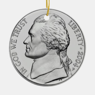 Geldverzierung Keramik Ornament