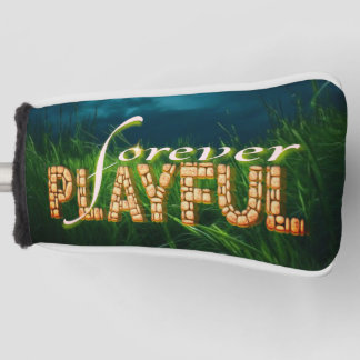 "Gelebt für immer: Das Kind in sich einbinden" Golf Headcover