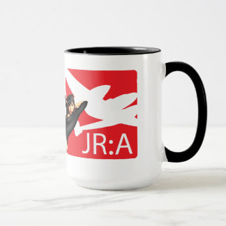 Gelebt ohne Furcht-Tasse 'John Ross American Tasse
