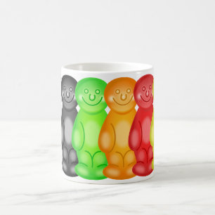 Gelee-Baby-Gruppe Tasse