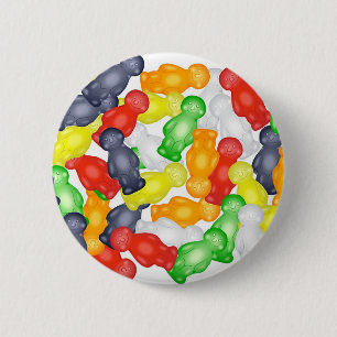 Gelee-Babys Button