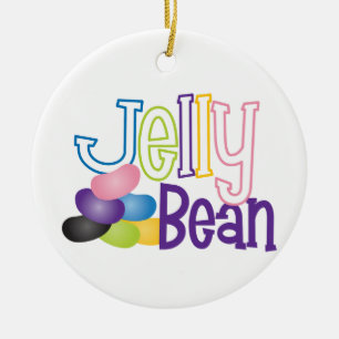 Gelee Bean Keramik Ornament