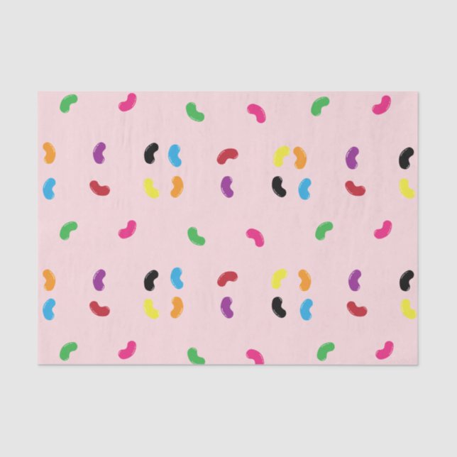 Gelee Bean Tissue Paper Seidenpapier (Vorderseite)