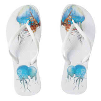 Gelee Fish Flip Flops