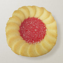 Gelee gefülltes Plätzchen-Kissen