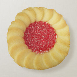Gelee gefülltes Plätzchen-Kissen Rundes Kissen