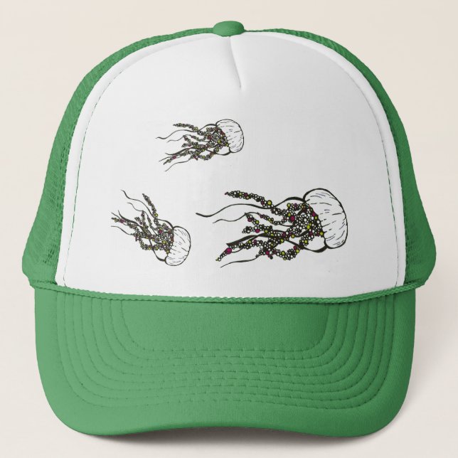 Gelee-Hut Truckerkappe (Vorderseite)