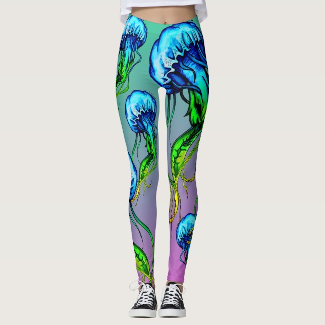 Gelee Leggings (Vorderseite)