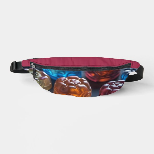 Gelee-Süßigkeiten-Spaß Bauchtasche (Vorderseite)