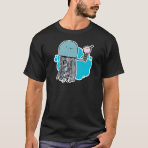Gelee und Eiscreme-Shirt (dunkel) T-Shirt