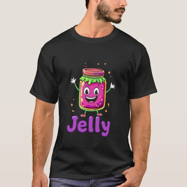 Gelee Whimsical Gelee T-Shirt (Vorderseite)