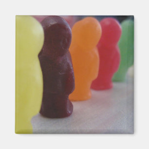 Geleebabys auf Parade Magnet
