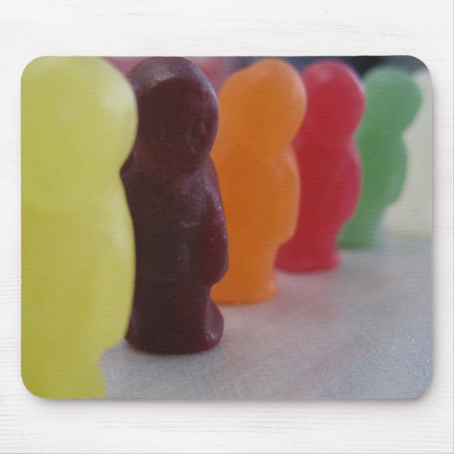 Geleebabys auf Parade Mousepad (Vorne)