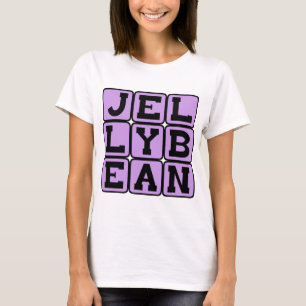 Geleebohne, aromatisierte Süßigkeit T-Shirt