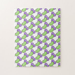 Geleebohnen Puzzle