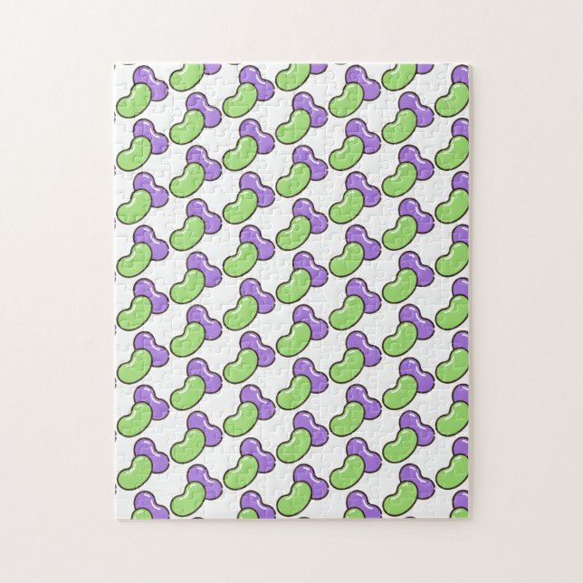 Geleebohnen Puzzle (Vertikal)
