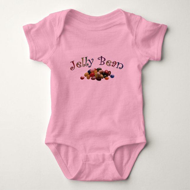 Geleebonbon Baby Strampler (Vorderseite)