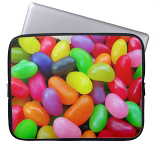 Geleebonbon-Laptop-Hülse Laptopschutzhülle