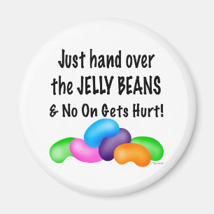 Geleebonbon Magnet