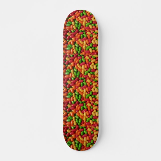 Geleebonbon-Skateboard Skateboard (Vorne)