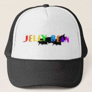 Geleebonbonlogo Truckerkappe