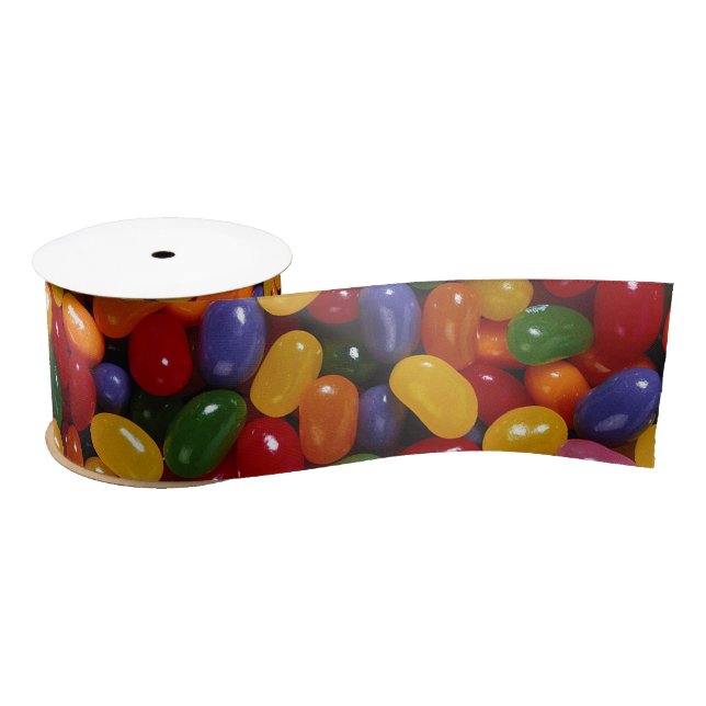 Geleebonbons auf Silk Band Satinband (Spule)