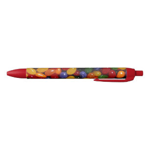 Geleebonbons, die Stift schreiben