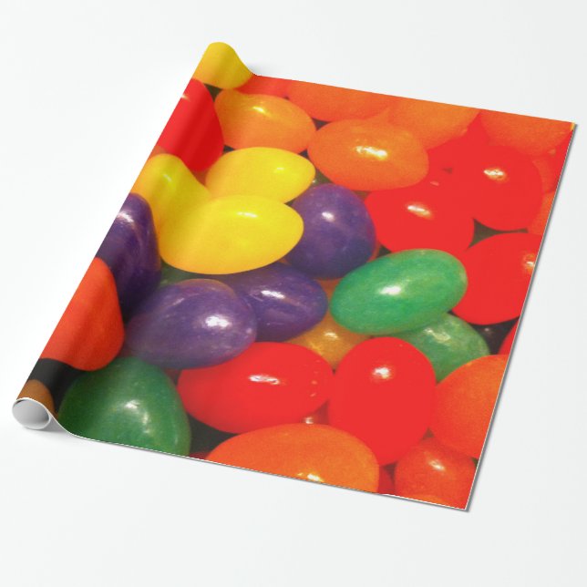 Geleebonbons Geschenkpapier (Ungerollt)
