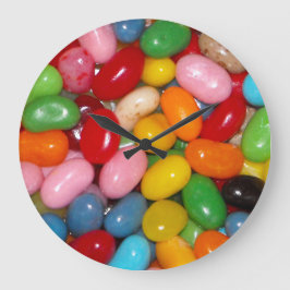 Geleebonbons Große Wanduhr
