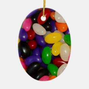 Geleebonbons Keramik Ornament