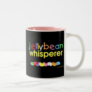 GeleebonbonWhisperer Zweifarbige Tasse