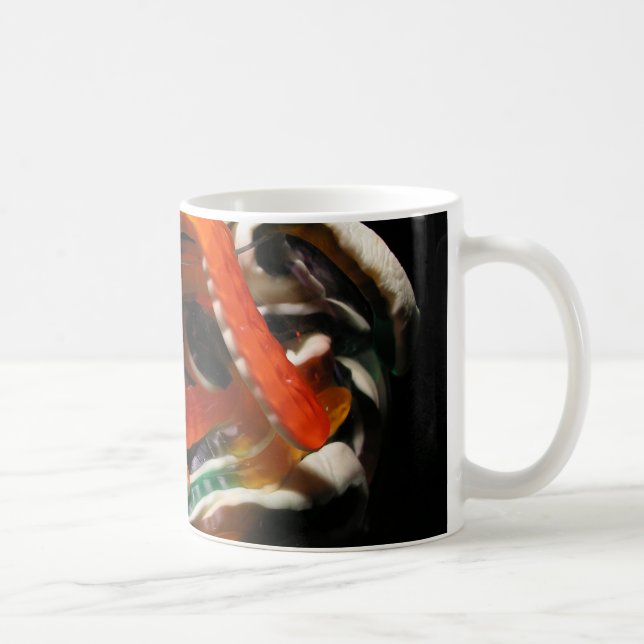 Geleeschlangen Tasse (Rechts)