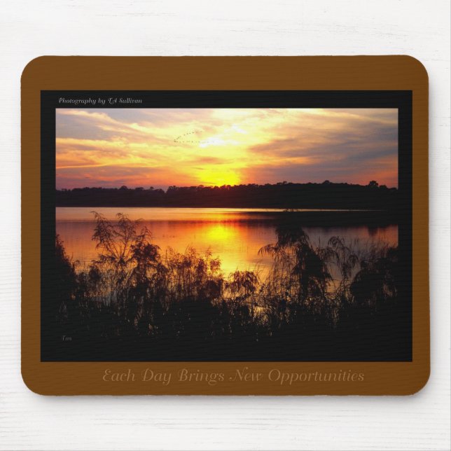 Gelegenheit durch TDGallery Mousepad (Vorne)